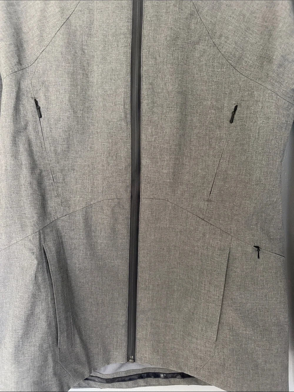 Aether‎ Women’s Gray Transport Jacket size 1 small